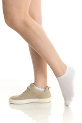 Castlebeard Women’s Bamboo Ankle Socks 8-Pack Gift Box, Bright Mix, view 3