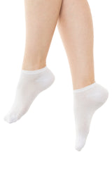 Castlebeard Women’s Bamboo Ankle Socks 8-Pack Gift Box, Bright Mix, view 4