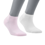 Castlebeard Women’s Bamboo Ankle Socks 8-Pack Gift Box, Jewel Mix, view 6