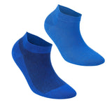 Castlebeard Women’s Bamboo Ankle Socks 8-Pack Gift Box, Ocean Blues, view 6