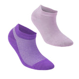 Castlebeard Women’s Bamboo Ankle Socks 8-Pack Gift Box, Pastels, view 5