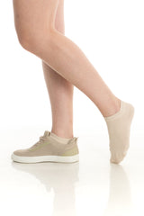 Castlebeard Women’s Bamboo Ankle Socks 8-Pack Gift Box, Warm Neutrals, view 3