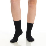 Castlebeard Women’s Bamboo Crew Socks 3-Pack, view 3