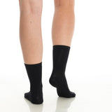 Castlebeard Women’s Bamboo Crew Socks 3-Pack, view 4
