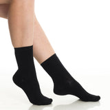 Castlebeard Women’s Bamboo Crew Socks 3-Pack, view 5
