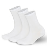 Castlebeard Women’s Bamboo Crew Socks 3-Pack, view 6