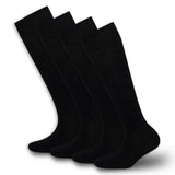 Castlebeard Women’s Bamboo Knee-High Socks 4-Pack – Soft & Breathable, view 6