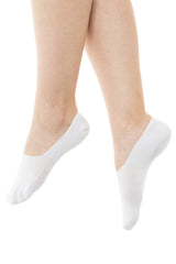 Castlebeard Women’s Bamboo No-Show Socks 6-Pack, White, Pink & Black, view 4