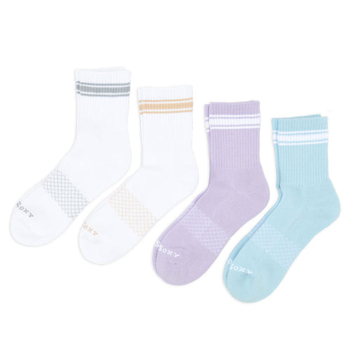 Castlebeard Women's Quarter Crew 4-Pack