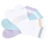 Castlebeard Women's Quarter Crew 4-Pack, view 3