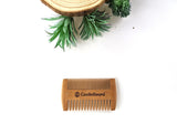 Castlebeard Wooden Double Sided Beard Comb, view 2