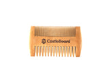 Castlebeard Wooden Double Sided Beard Comb, view 4