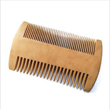 Castlebeard Wooden Double Sided Beard Comb, view 5