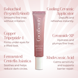 CocoBeauty Bakuchiol Peptide Eye Repair, view 3