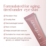 CocoBeauty Bakuchiol Peptide Eye Repair, view 6