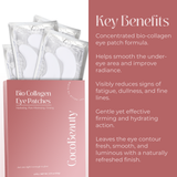 CocoBeauty Bio-Collagen Eye Patches, view 4