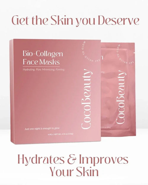 CocoBeauty Bio-Collagen Mask [Bundle]