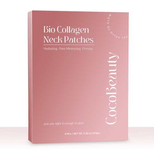 CocoBeauty BioCollagen Neck Patches