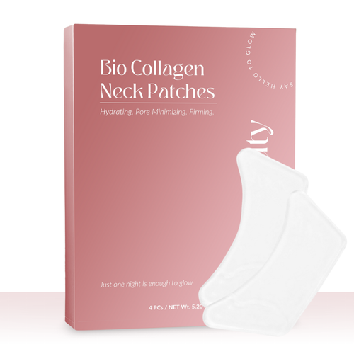 CocoBeauty Bio-Collagen Neck Patches