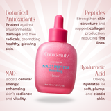 BioLift NAD+ - Peptide Serum by CocoBeauty, view 3