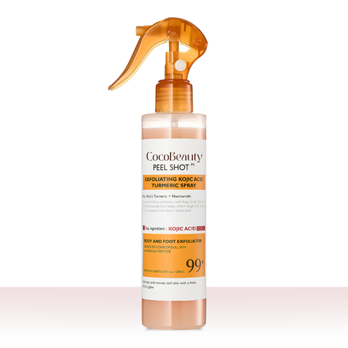 CocoBeauty Body Peel Spray - Kojic + Turmeric