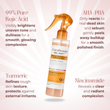 CocoBeauty Body Peel Spray - Kojic + Turmeric, view 3