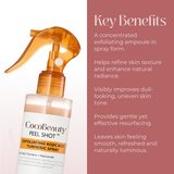 CocoBeauty Body Spray - Kojic + Turmeric, view 4