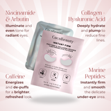 CocoBeauty InstantFirm Collagen Eye Patches, view 3