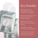 CocoBeauty InstantFirm Collagen Eye Patches, view 4
