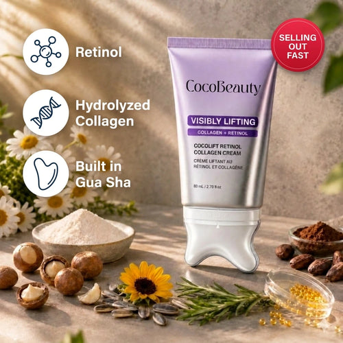 CocoBeauty CocoLift - Retinol Collagen Cream