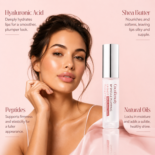 CocoBeauty GlowPump Lips Instant Volumizing Shot