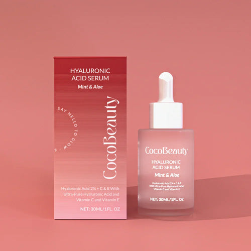 CocoBeauty Hyaluronic Acid Serum [Bundle]