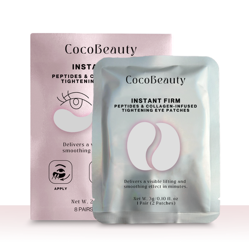 CocoBeauty InstantFirm - Collagen Eye Patches
