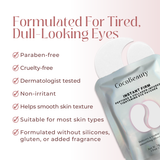 CocoBeauty InstantFirm - Collagen Eye Patches, view 6