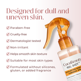 CocoBeauty Peel Shot - Kojic + Turmeric Body Peel Spray, view 6