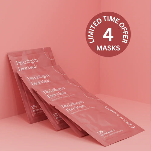 CocoBeauty LAST MINUTE SALE - Bio-Collagen Masks