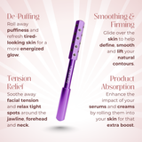 CocoBeauty LuxeLift™ Lymphatic Drainage Roller, view 3