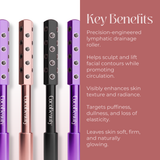 CocoBeauty LuxeLift™ Lymphatic Drainage Roller, view 4