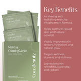 CocoBeauty Matcha Calming Mask, view 4