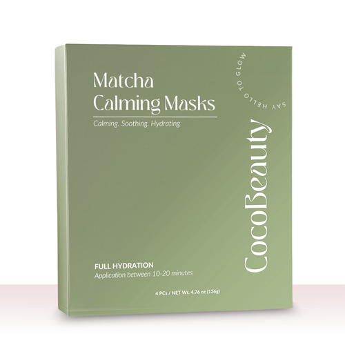 CocoBeauty Matcha Calming Mask