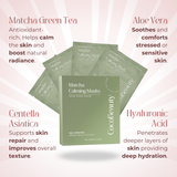 CocoBeauty Matcha Calming Mask, view 3