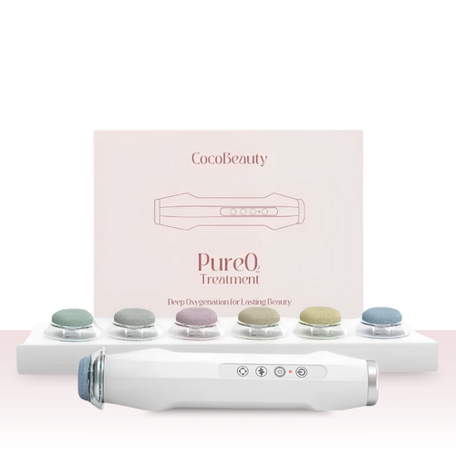 CocoBeauty PureO2 - Bioactive Delivery MicrOxygenation