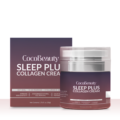 CocoBeauty Sleep Plus Collagen Cream