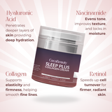 CocoBeauty Sleep Plus Collagen Cream, view 3