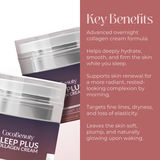 CocoBeauty Sleep Plus Collagen Cream, view 4