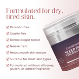 CocoBeauty Sleep Plus Collagen Cream, view 6