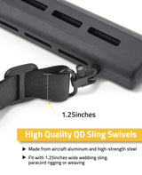 CVLIFE 1.25 inches Sling Swivel Quick Attach/Release Sling Swivels, view 2