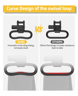 CVLIFE 1.25 inches Sling Swivel Quick Attach/Release Sling Swivels, view 4