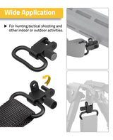 CVLIFE 1.25 inches Sling Swivel Quick Attach/Release Sling Swivels, view 5