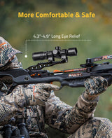 CVLIFE JackalHowl 1.5-5x32 Crossbow Scope, view 2